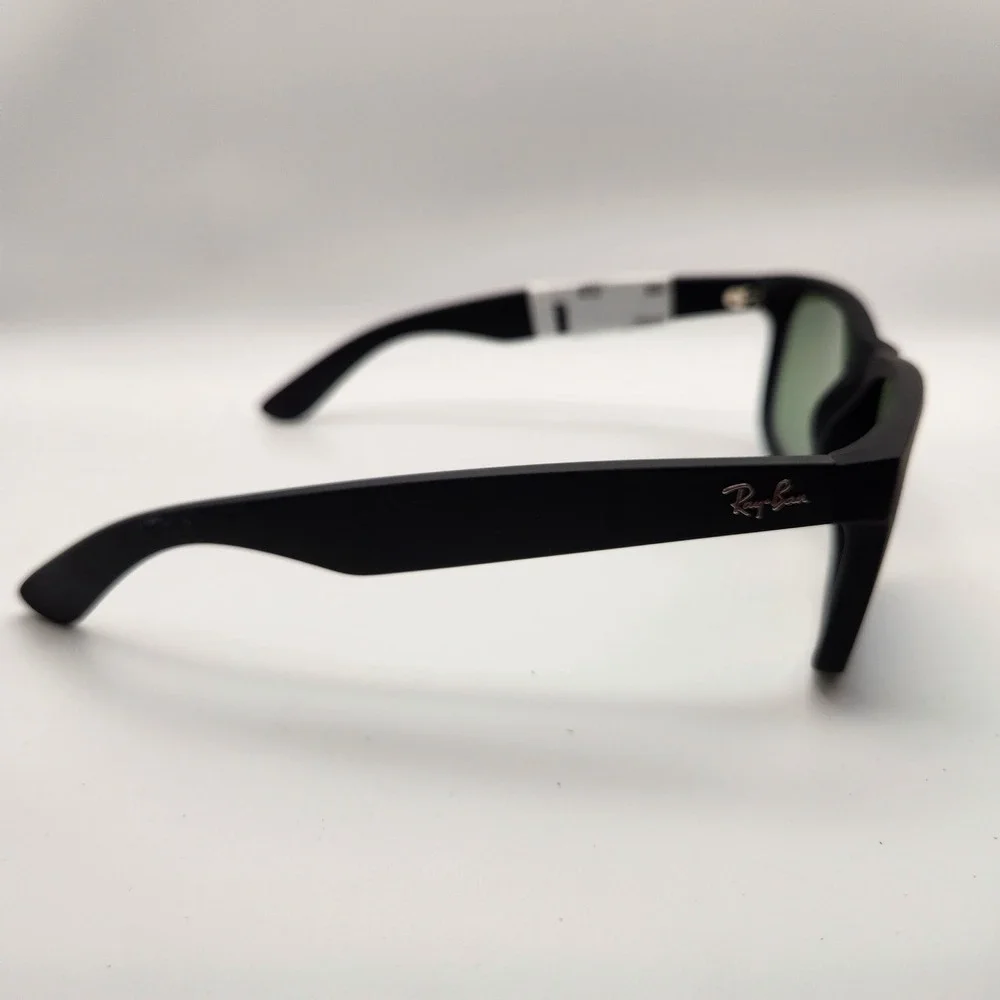 Ray-Ban Jack Polarized Sunglasses With Polished Black Frames